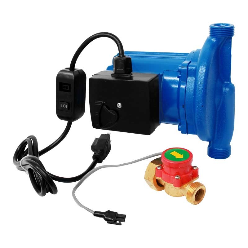 Bomba presurizador de 1/3 HP con interruptor PAC-21 Igoto
