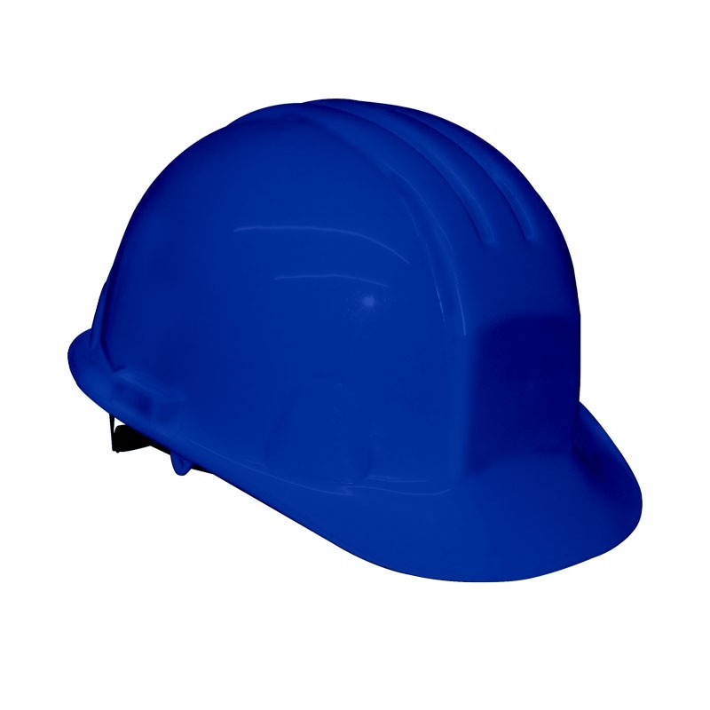 Casco de seguridad azul M6 Mundial