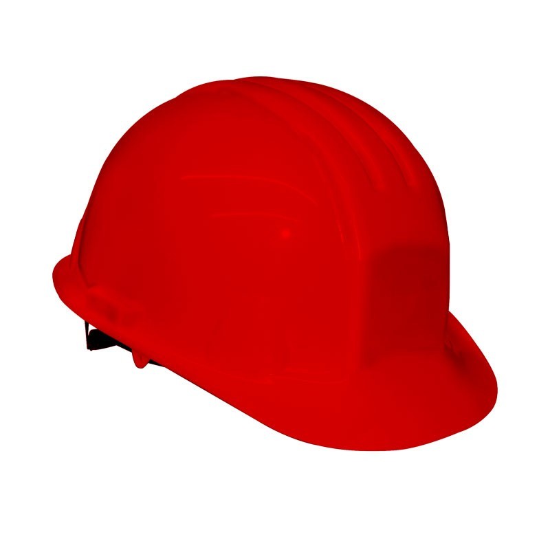 Casco de seguridad rojo M2 Mundial