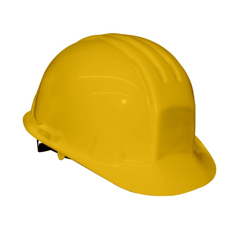 Casco de seguridad amarillo M3 Mundial
