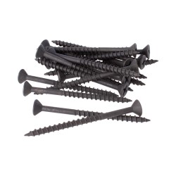 Tornillo para madera 12 mm X 3" Veker