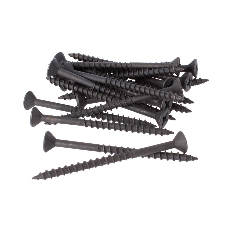 Tornillo para madera 12 mm X 3" Veker