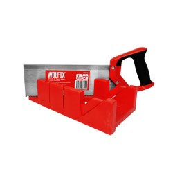 Caja de inglete con serrucho 12" WF0609 Wolfox