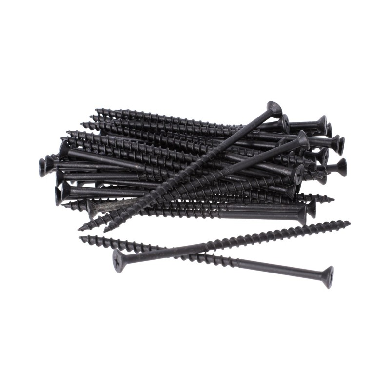 Tornillo para madera 10 mm X 4" Veker