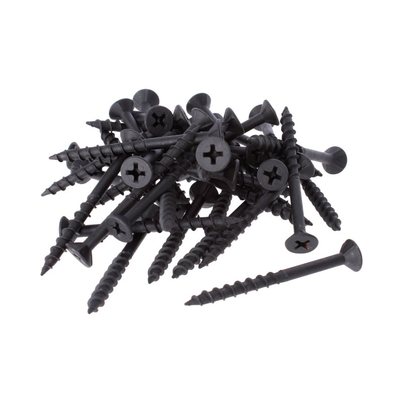 Tornillo para madera 10 mm X 2" Veker