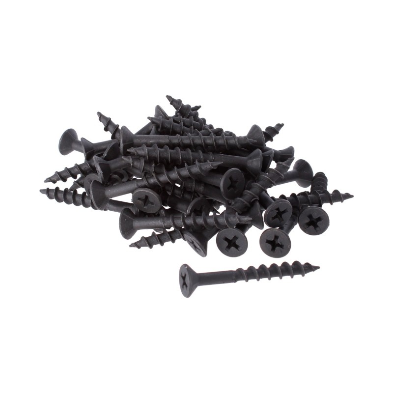 Tornillo para madera 10 mm X 1-1/2" Veker