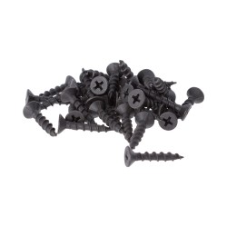 Tornillo para madera 10 mm X 1" Veker