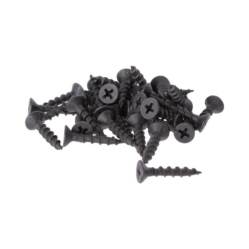 Tornillo para madera 10 mm X 1" Veker