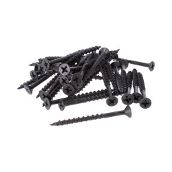 Tornillo para madera 8 mm X 2" Veker