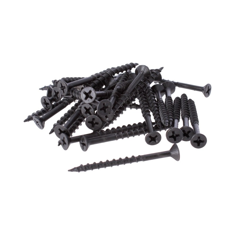 Tornillo para madera 8 mm X 2" Veker