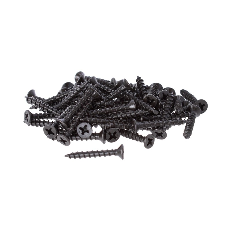 Tornillo para madera 6 mm X 1" Veker