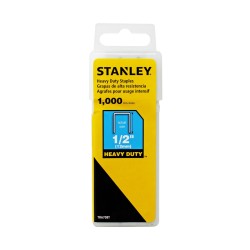 Grapas de 1/2" T-50 Stanley