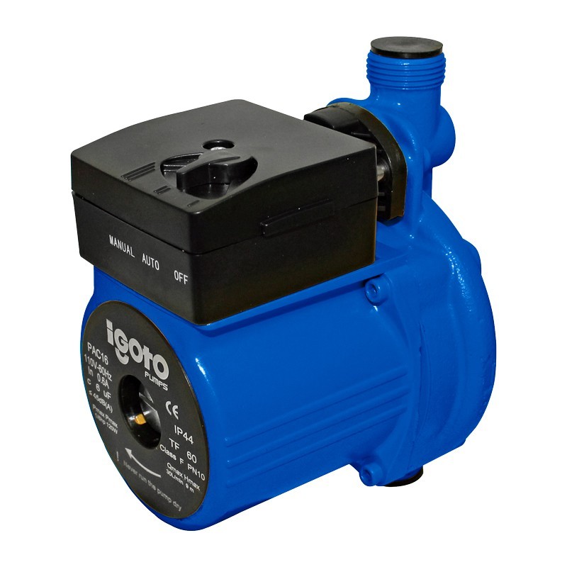 Presurizador automático 1/6 HP PAC16 iGoto