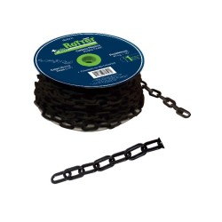 Cadena negra de plástico 5/16" Rotter