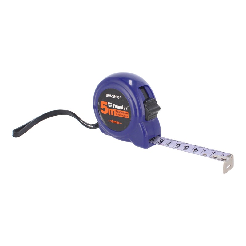 Flexómetro azul 5 metros SW-21004 Fumetax