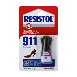 Pegamento Instantáneo 5 gramos 911 Resistol