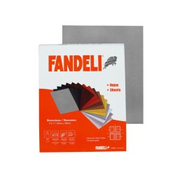 Lija de agua microfina Grado 1200 B-99 Fandeli