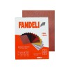 Lija de tela grano 60 9x11" X-86 Fandeli