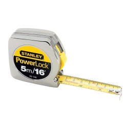 Flexómetro de 5 metros Power Lock 33-158 Stanley