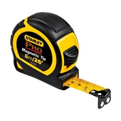 Flexómetro de 8 metros PRO 30-088 Stanley