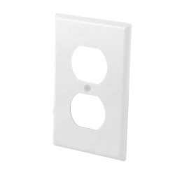 Placa plástica contacto dúplex FP0046 Fulgore