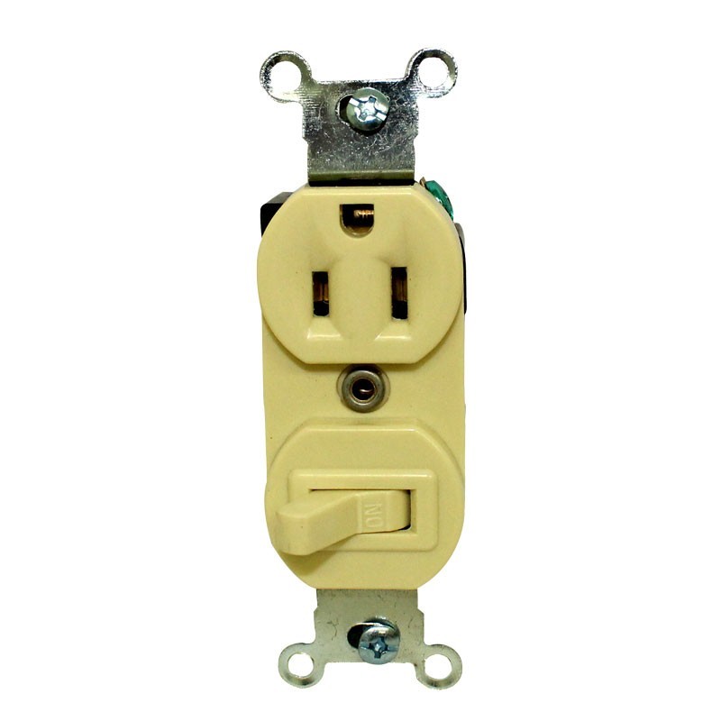 Apagador combinado aterrizado FP0034 Fulgore