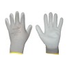 Guantes de nylon con poliuretano gris #9 Derma Care