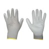 Guantes de nylon con poliuretano gris #7 TUK