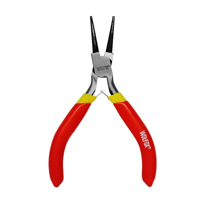 Pinza miniatura punta redonda 4 3/4" Wolfox