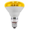 Lámpara incandescente tipo reflector BR30 75 W Amarillo 6013 Adir