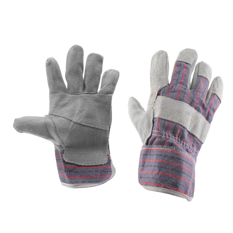 Guantes de tela y carnaza WF9446 Wolfox