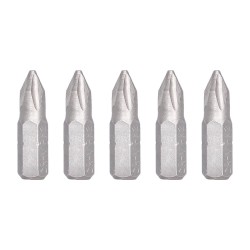 Juego de 5 puntas PH#2 Phillips 1" 10606 Adir