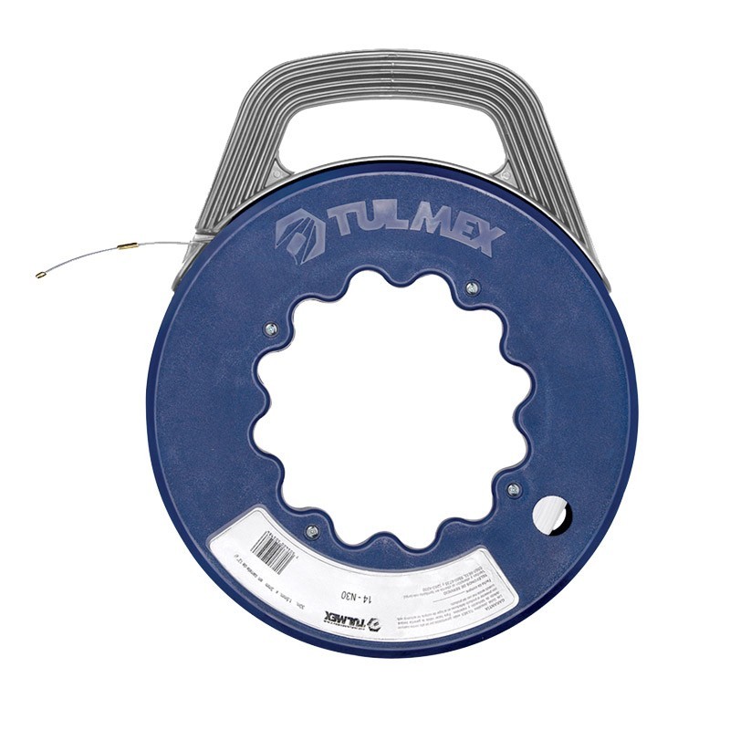 Guía de nylon para cable 15 m 14-N Tulmex