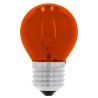 Lámpara incandescente decorativa G-45 7 W Ambar 6054 Adir
