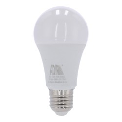 Lámpara tipo bulbo con sensor de movimiento PIR oculto 15 W 6838 Adir