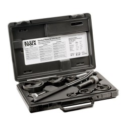 Juego de sacabocados 53732-SEN Klein Tools