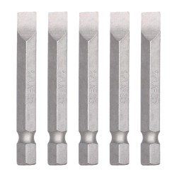 Juego de 5 puntas 1/4" Planas 2" 10613 Adir