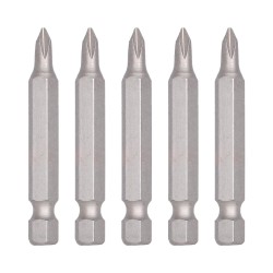 Juego de 5 puntas PH0 Phillips 2" 10609 Adir