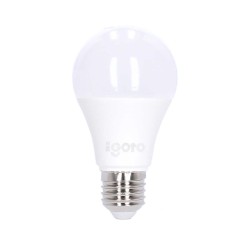 Foco LED A60 12 W 6500 °K Luz fría F10112 Igoto