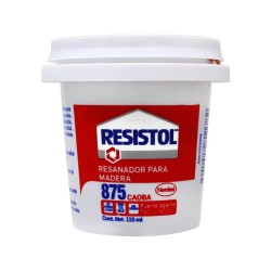 Resanador Resistol 875 caoba 115 ml