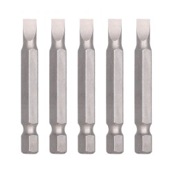 Juego de 5 puntas 3/16" Planas 2" 10612 Adir