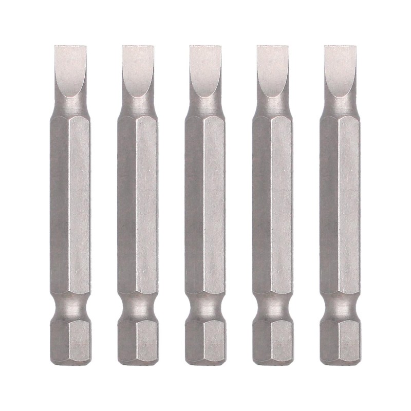 Juego de 5 puntas 3/16" Planas 2" 10612 Adir