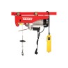 Polipasto eléctrico 500 / 1000 Kg TC3502 Toolcraft