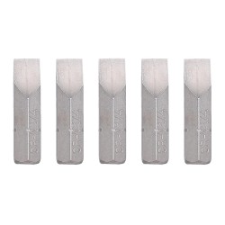 Juego de 5 puntas 1/4" Planas 1" 10608 Adir