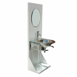 Mueble de Cristal Templado Wilson Mod. 90-62MU