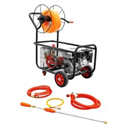 Fumigadora con motor de gasolina parihuela 6.5 HP 9223 Adir