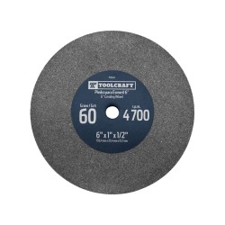 Piedra para esmeril 6" x 1" TC2441 Toolcraft