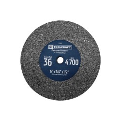 Piedra para esmeril 6" x 3/4" TC2438 Toolcraft