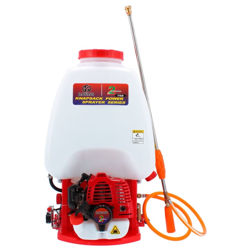 Fumigadora con motor a gasolina 25 litros KWA260 Kawano