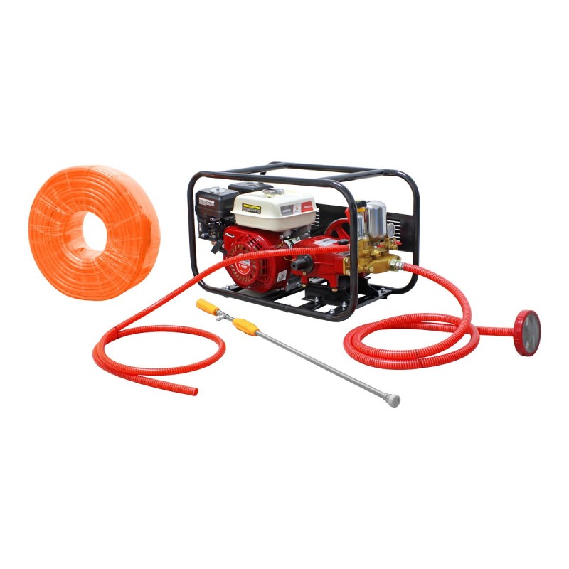 Fumigadora / Parihuela manual con manguera 100 M KWP300 Kawano